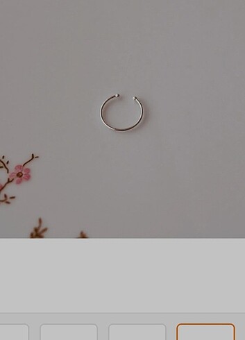 Piercing takma halka hızma - Görsel 5