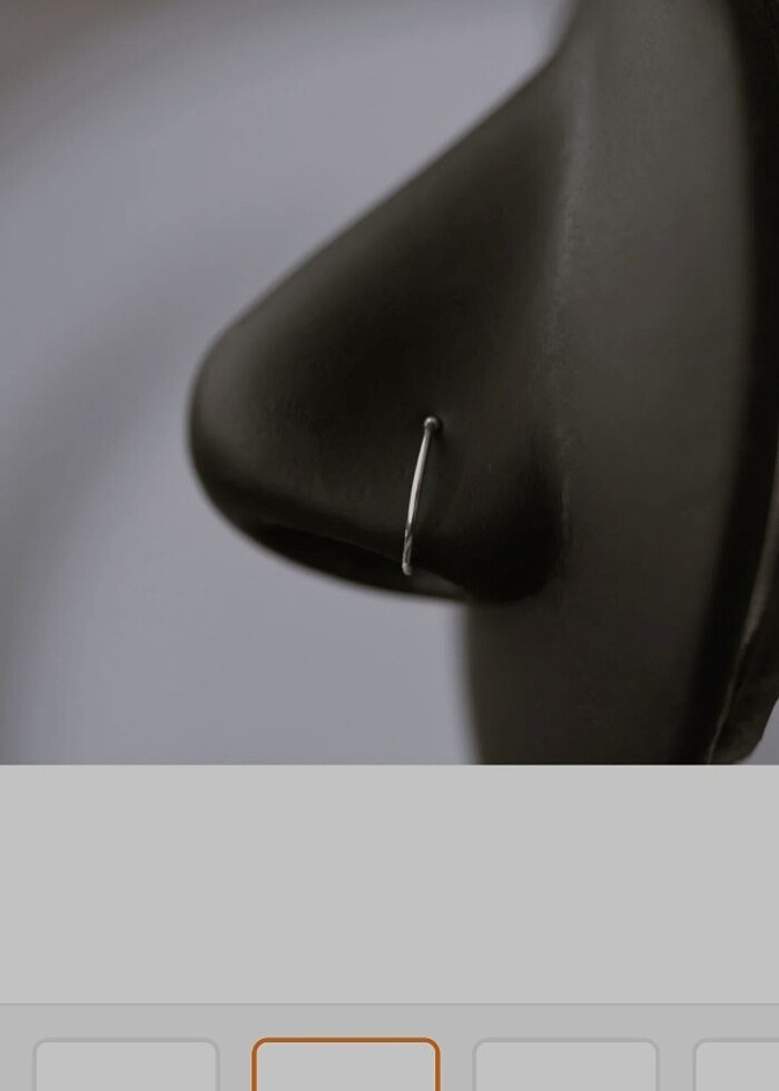 Piercing takma halka hızma - Görsel 2