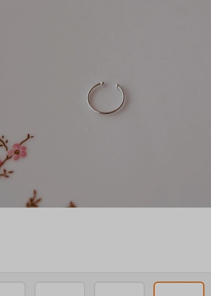 Piercing takma halka hızma - Görsel 5