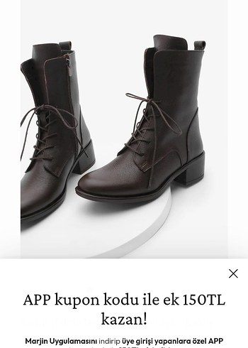 Kadın Kahverengi Hakiki Deri Postal Bot - Görsel 2