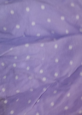 Kız Çocuk Mor Volanlı Etek - Görsel 7