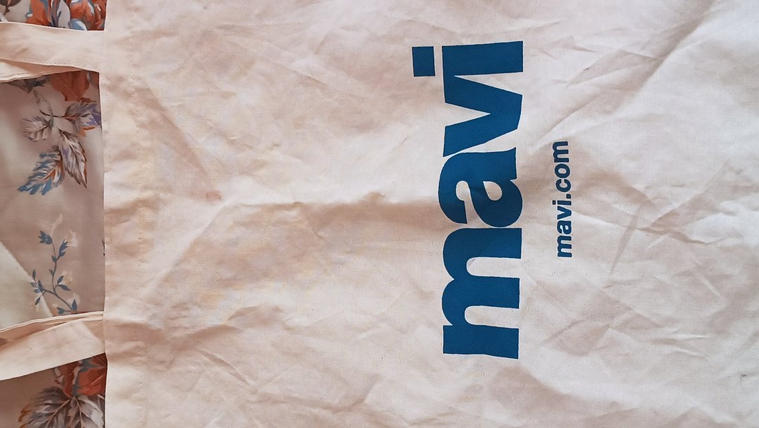 Baskılı Beyaz Gri Bebek Çantası - Görsel 2