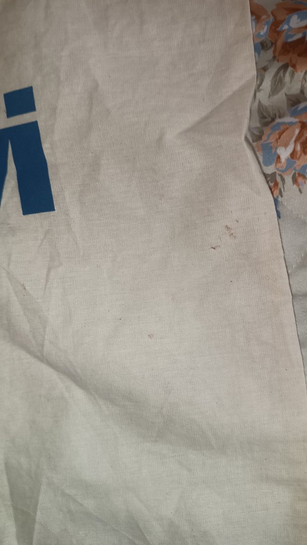 Baskılı Beyaz Gri Bebek Çantası - Görsel 4