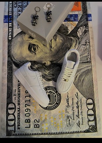 Beyaz Velcro Detaylı Stiletto Topuklu Sneakers - Görsel 2