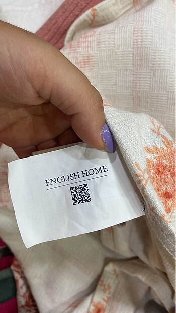 Sıfır Englısh Home pike Çift kişilik