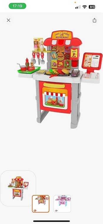 Oyuncak set