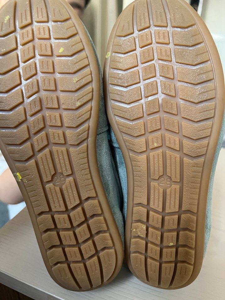 Erkek Gri Süet Tokalı Loafer Ayakkabı - Görsel 4