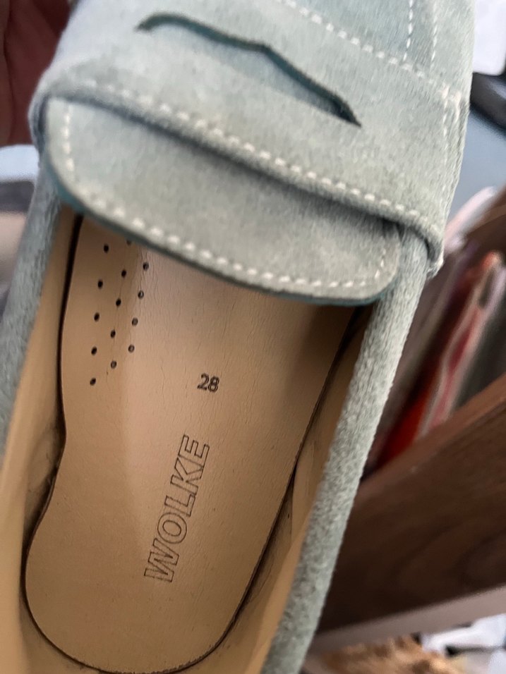 Erkek Gri Süet Tokalı Loafer Ayakkabı - Görsel 5