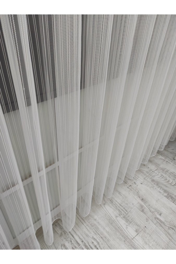 tül perde - Görsel 2