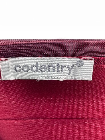 m Beden bordo Renk Codentry Mini Etek %70 İndirimli.