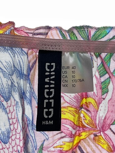 H&M Kısa Tulum %70 İndirimli. - Görsel 4