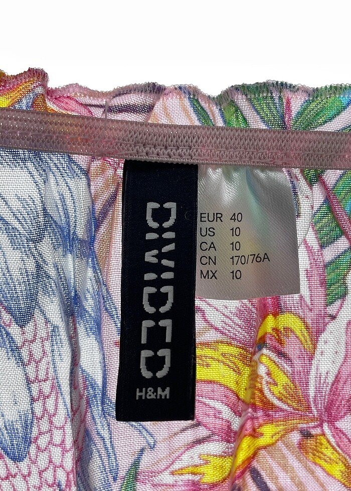 H&M Kısa Tulum %70 İndirimli. - Görsel 4