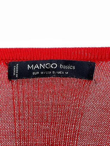 m Beden kırmızı Renk Mango Kazak / Triko %70 İndirimli.