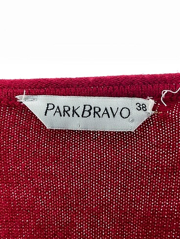 38 Beden kırmızı Renk Park Bravo Kazak / Triko %70 İndirimli.