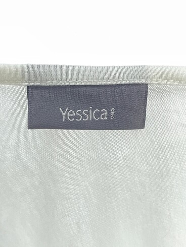 s Beden beyaz Renk Yessica Bluz %70 İndirimli.