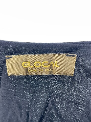 universal Beden siyah Renk Glocal Bluz %70 İndirimli.