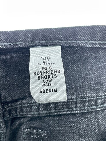 H&M Jean / Kot Şort %70 İndirimli. - Görsel 4