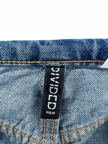 34 Beden mavi Renk H&M Jean / Kot Şort %70 İndirimli.