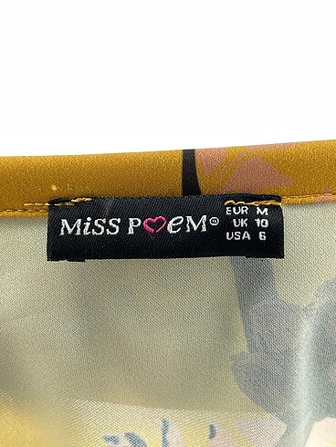 m Beden çeşitli Renk Miss Poem Gömlek %70 İndirimli.