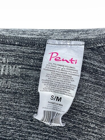 s Beden gri Renk Penti T-shirt %70 İndirimli.