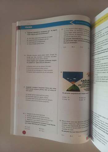 Beden 8. Sınıf Türkçe LGS Soru Bankası - Tetra Yayınları