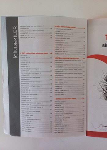 Beden 8. Sınıf T.C. İnkılap Tarihi ve Atatürkçülük Soru Bankası
