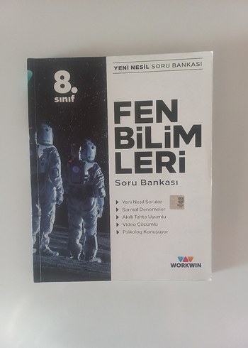 8. Sınıf Fen Bilimleri Soru Bankası Workwin