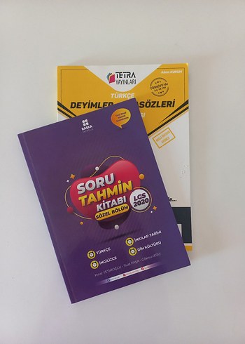 Deyimler ve Atasözü Soru Bankası + Soru Tahmin Kitabı