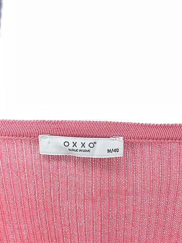 40 Beden pembe Renk oxxo Hırka %70 İndirimli.