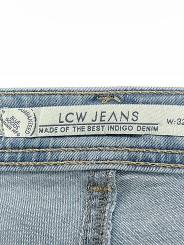 32 Beden mavi Renk LC Waikiki Jean / Kot %70 İndirimli.