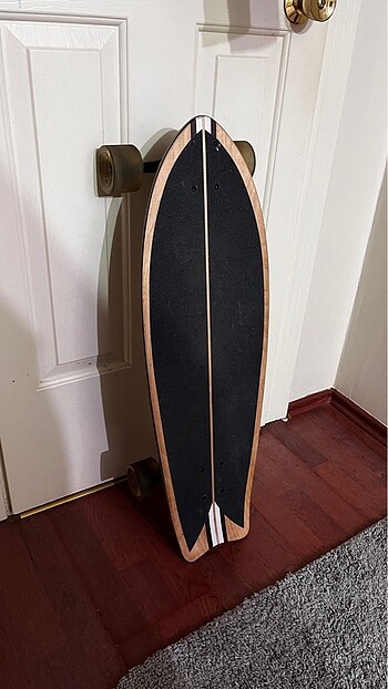 Longboard Mystic Wood Fish 500 kaykay - Görsel 2