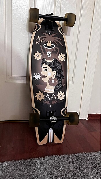 Longboard Mystic Wood Fish 500 kaykay - Görsel 3