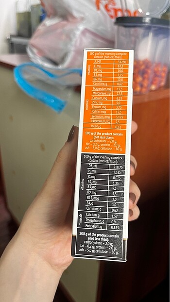 Biorhytm köpek vitamin multivitamin