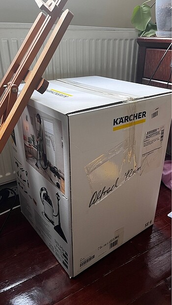 Karcher SE 6 ıslak ve kuru süpürge halı koltuk yıkama
