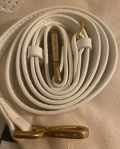  Beden beyaz Renk Jacquemus çanta
