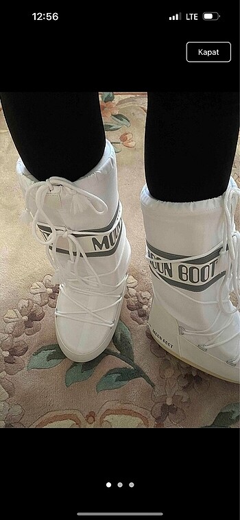 Moon Boot Moon bot