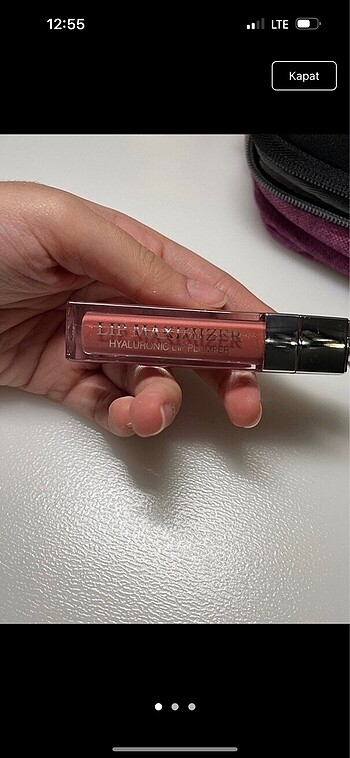  Beden Renk Dior lip maximizer