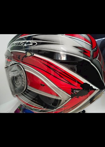 GDR motorsiklet kaskı - Görsel 8