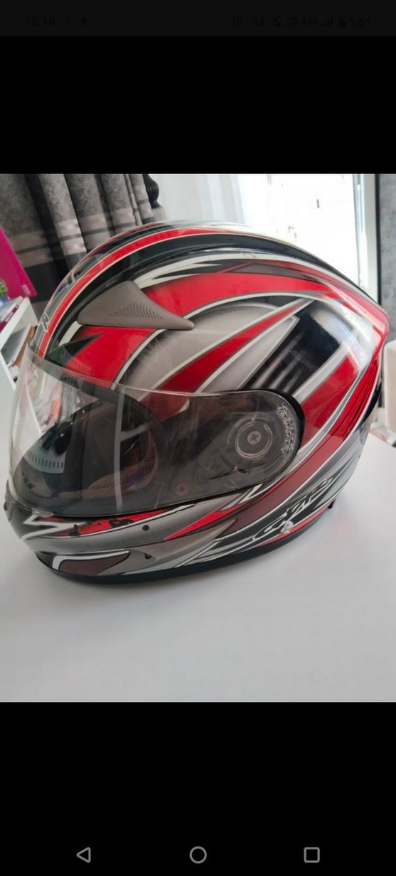 GDR motorsiklet kaskı - Görsel 4