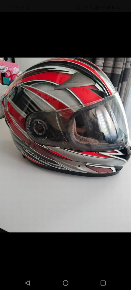 GDR motorsiklet kaskı - Görsel 2