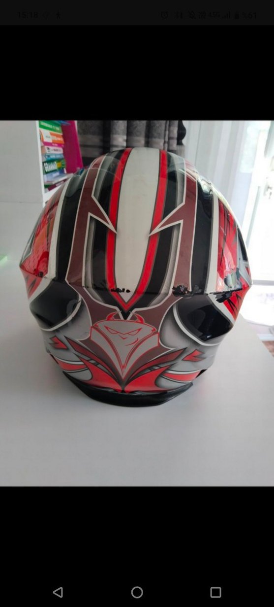 GDR motorsiklet kaskı - Görsel 3