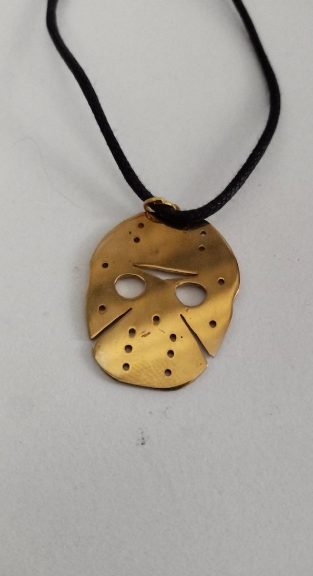 Jason Voorhees 13. Cuma kolye - Görsel 2