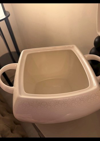 Emsan Porselen Tencere - Görsel 2