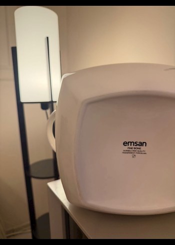 Emsan Porselen Tencere - Görsel 3