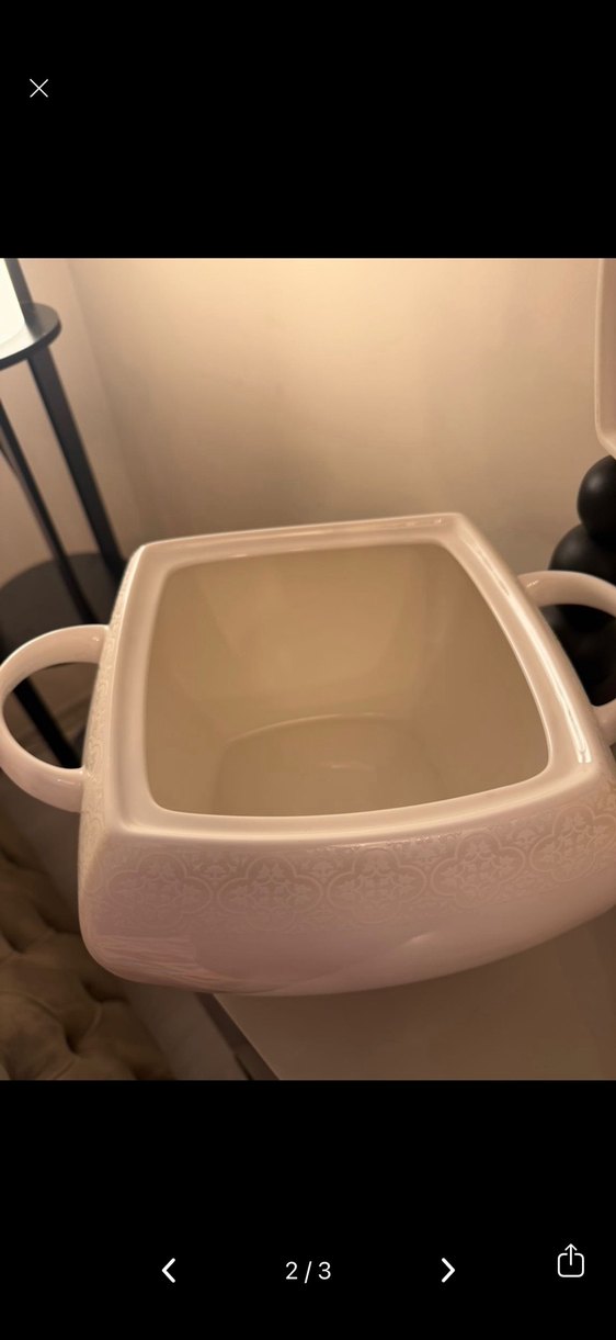 Emsan Porselen Tencere - Görsel 2