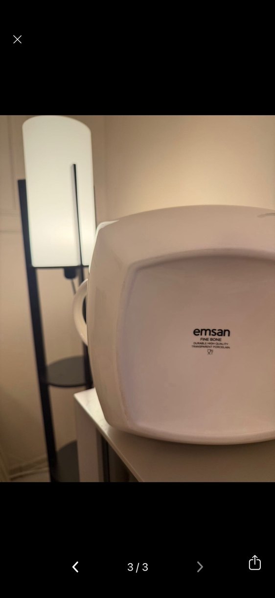 Emsan Porselen Tencere - Görsel 3