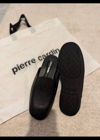 Pierre Cardin Siyah Erkek Ev Terliği - Görsel 2