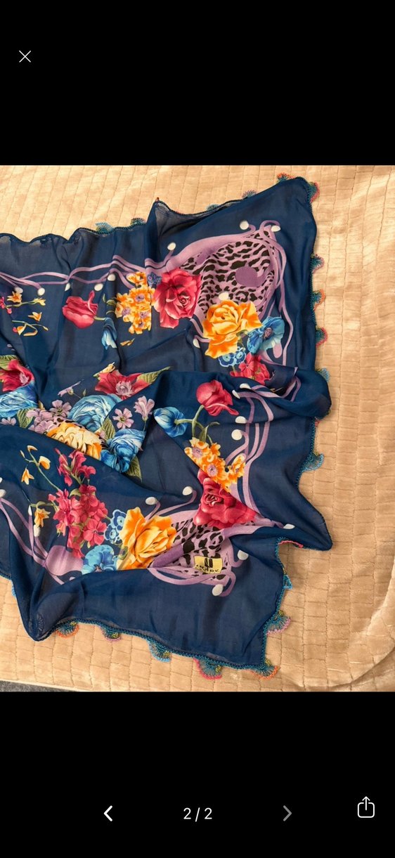 Çeyiz Oyalı Yazma - Görsel 2