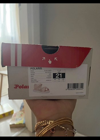 Polaris Bebek Sandalet - Görsel 4