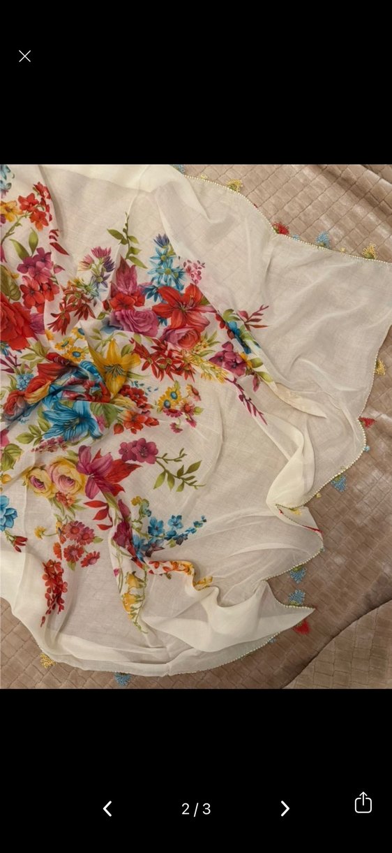 Çeyiz Oyalı Yazma - Görsel 2